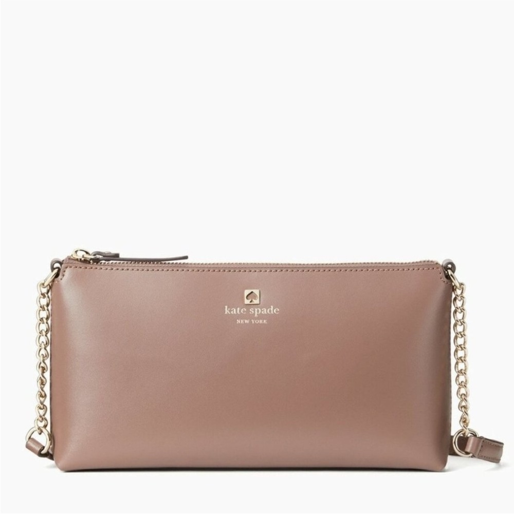Kate Spade Declan Sawyer Street Rainy Day Mauve Crossbody